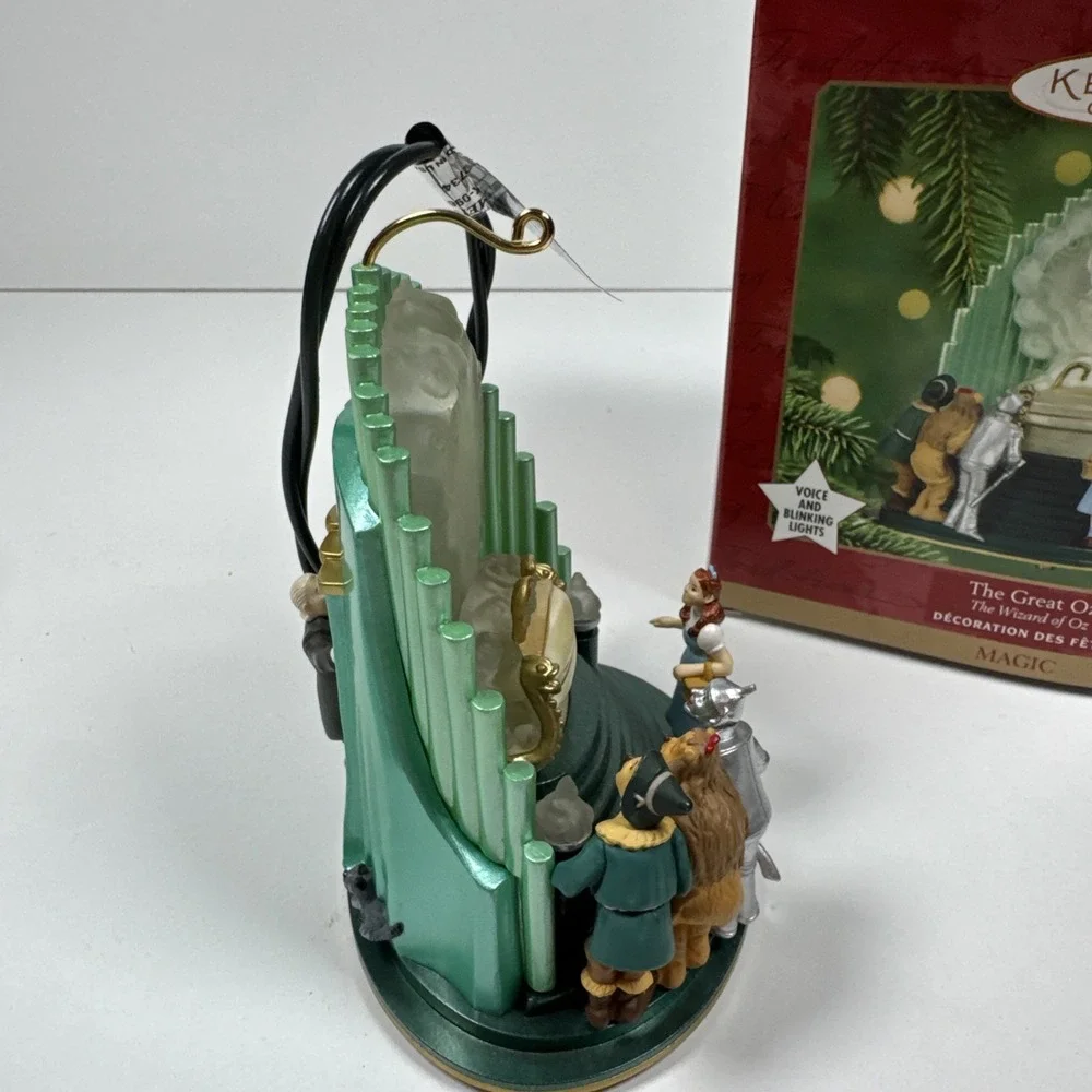 Hallmark Keepsake Ornament The Great Oz The Wizard of Oz 2000